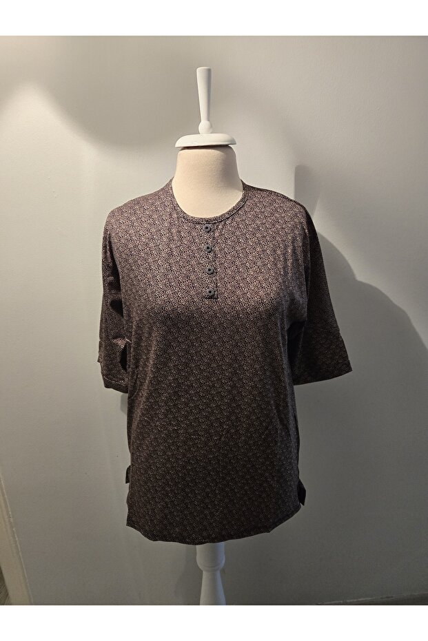 Capri Sleeve Blouse - 1