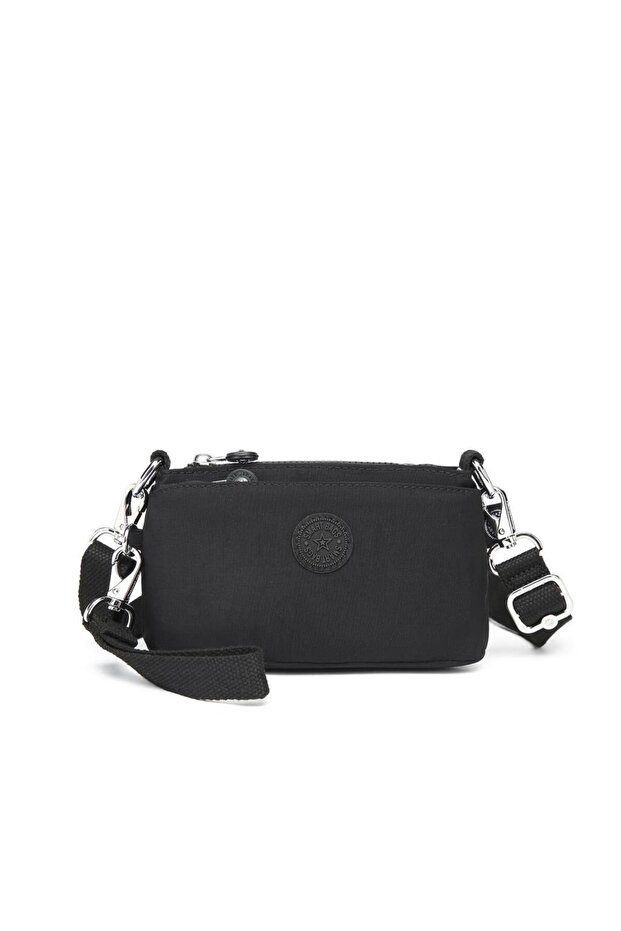 Small Size Crinkle Fabric Women's Messenger Bag Smart Bags 3268