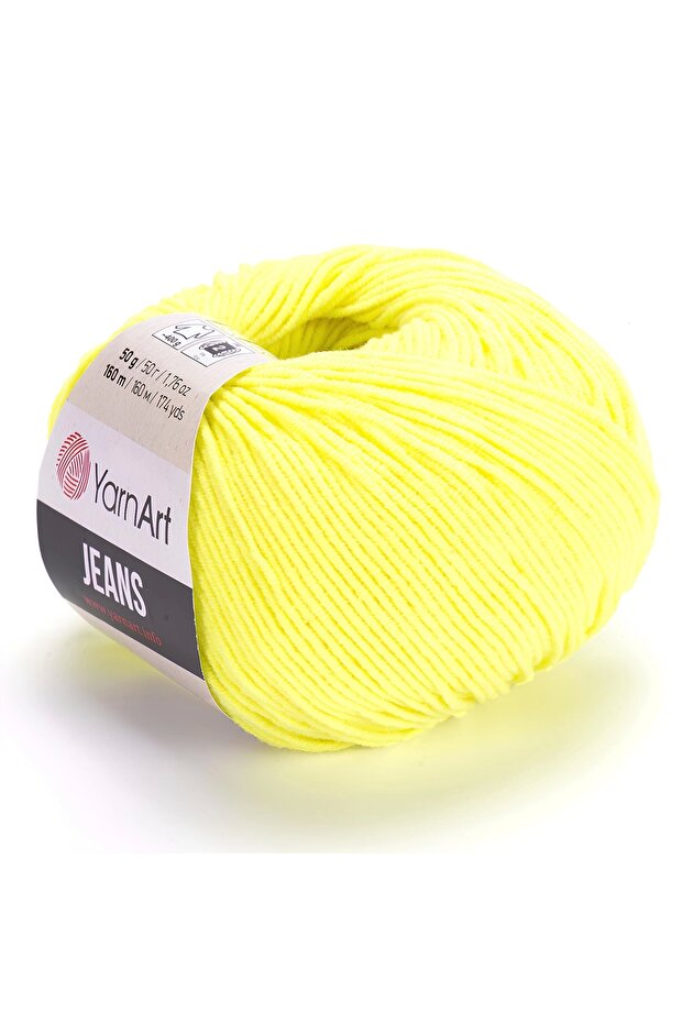 Jeans Amigurumi Knitting Yarn 58%, 55% Cotton