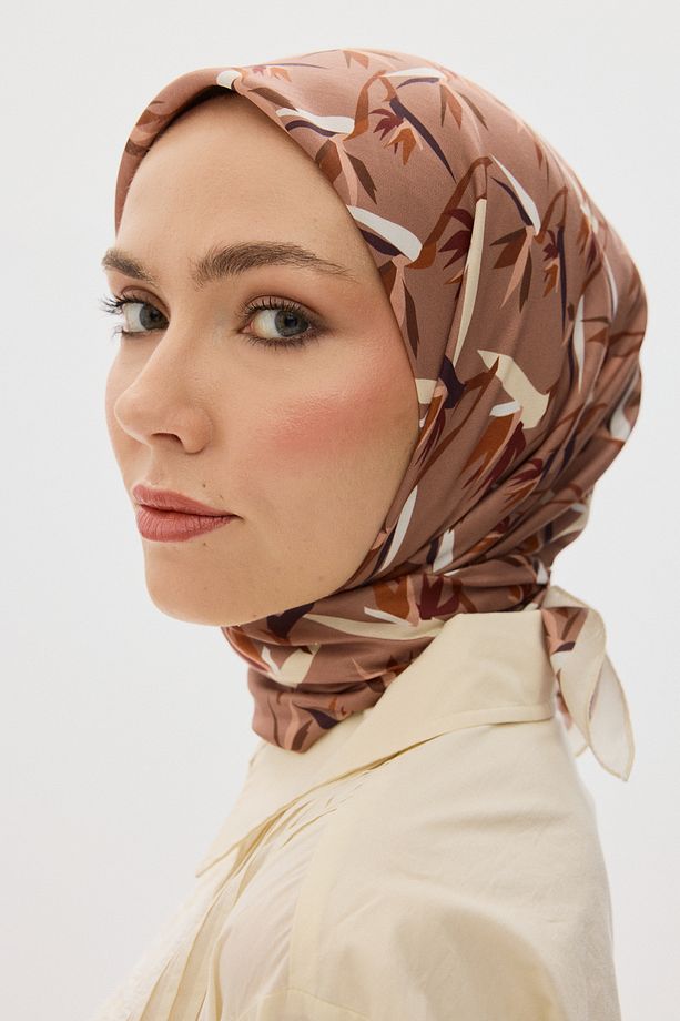 Yaz Koleksiyonu Pamuk Soft Eşarp - 3