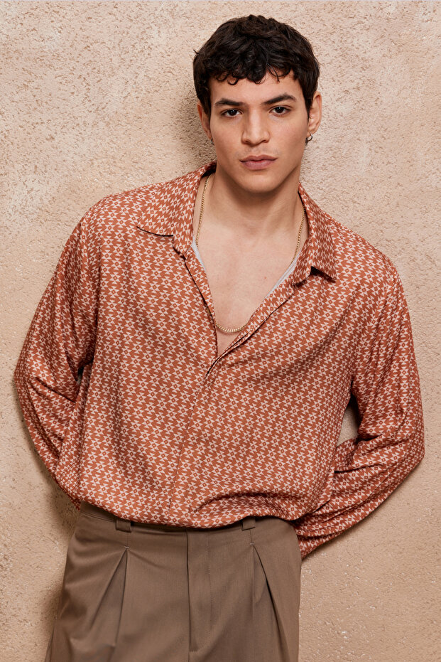 Retro Belmando Gömlek - 1