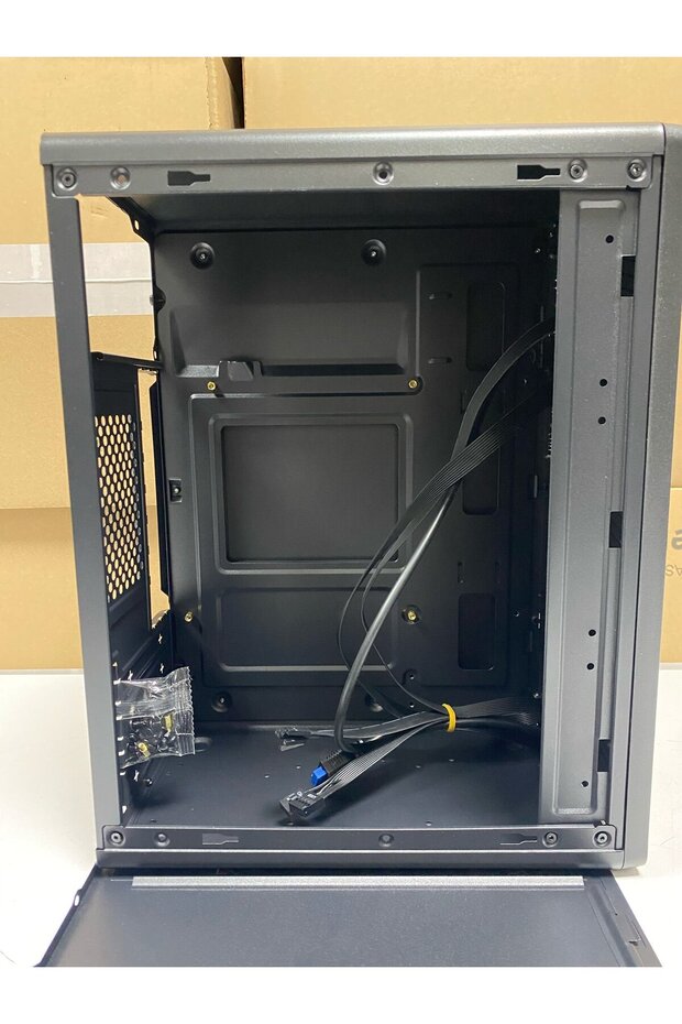 LN350 MİCRO USB 3.0 ATX MINI ITX 270X165X345mm OFİS KASA - 4