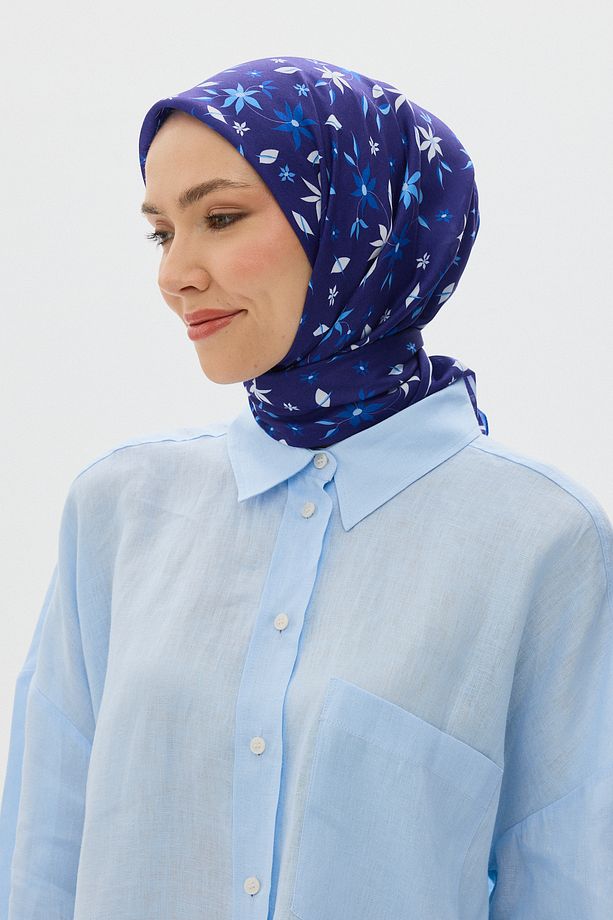 Moon Koleksiyonu Pamuk Soft Eşarp - 1