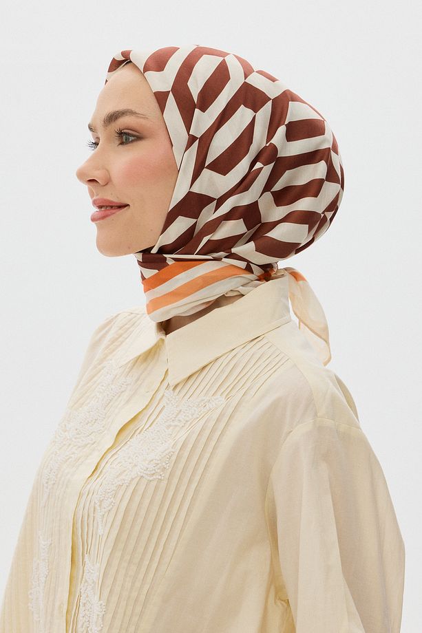 Soft Koleksiyonu Pamuk Soft Eşarp - 1