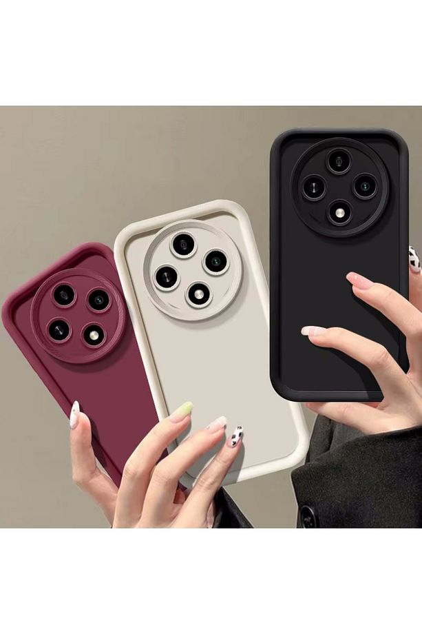 Tecno Spark 30C 4G Kılıf Yumuşak Renkli Lansman Silikon Kamera Korumalı Çıkıntılı Kalın Kenarlı Cofe - 3