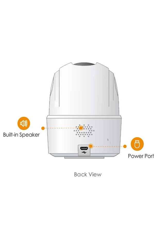 3 Mp Iç Ortam Kablosuz Pt Kamera (RANGER 2C) (IPC-K2ECP-3H1W) - 3