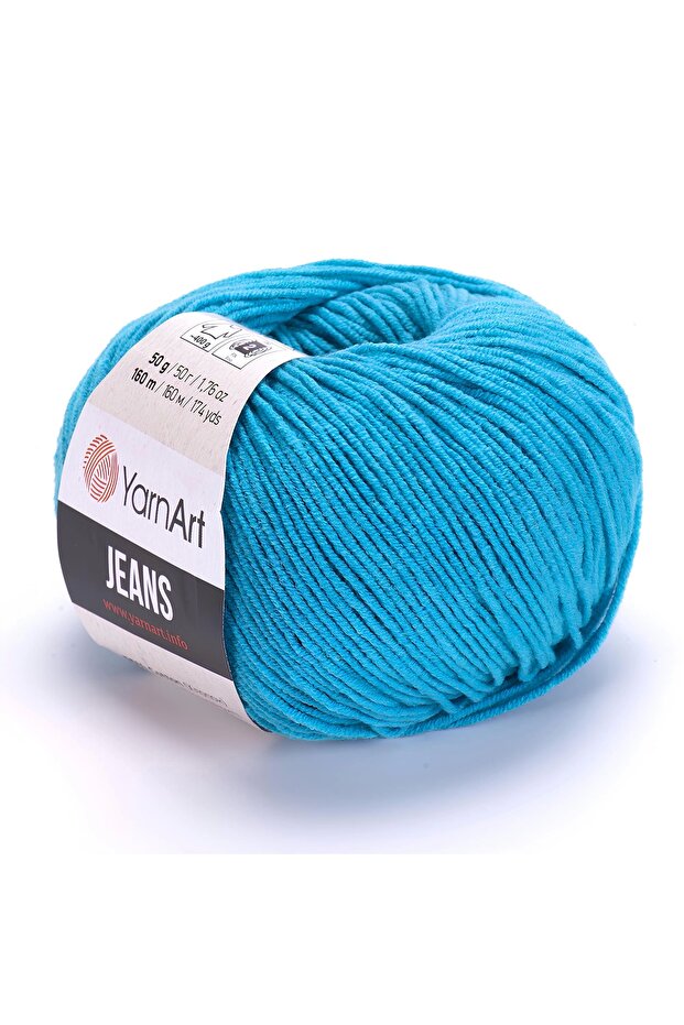Jeans 55 Blue Amigurumi Knitting Thread Amigurumi Baby Thread