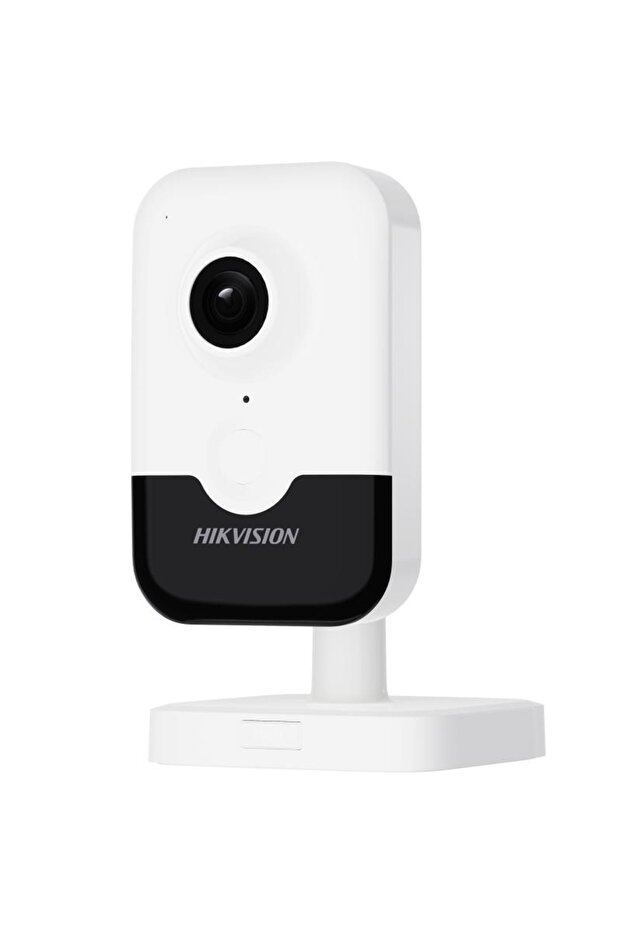 كاميرا مكعب HIKVISION DS-2CD2443G2-IW بدقة 4 ميجابكسل و 2.8 ملم و 10 أمتار مع صوت و واي فاي و POE / ONVIF