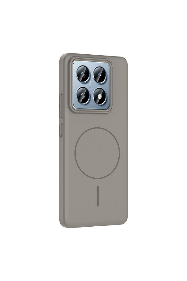 Xiaomi Mi 14T / Mi 14T Pro Uyumlu Kılıf Mat Magsafe Şarj Özellikli Hassas Butonlu Yumuşak Lansman - 4