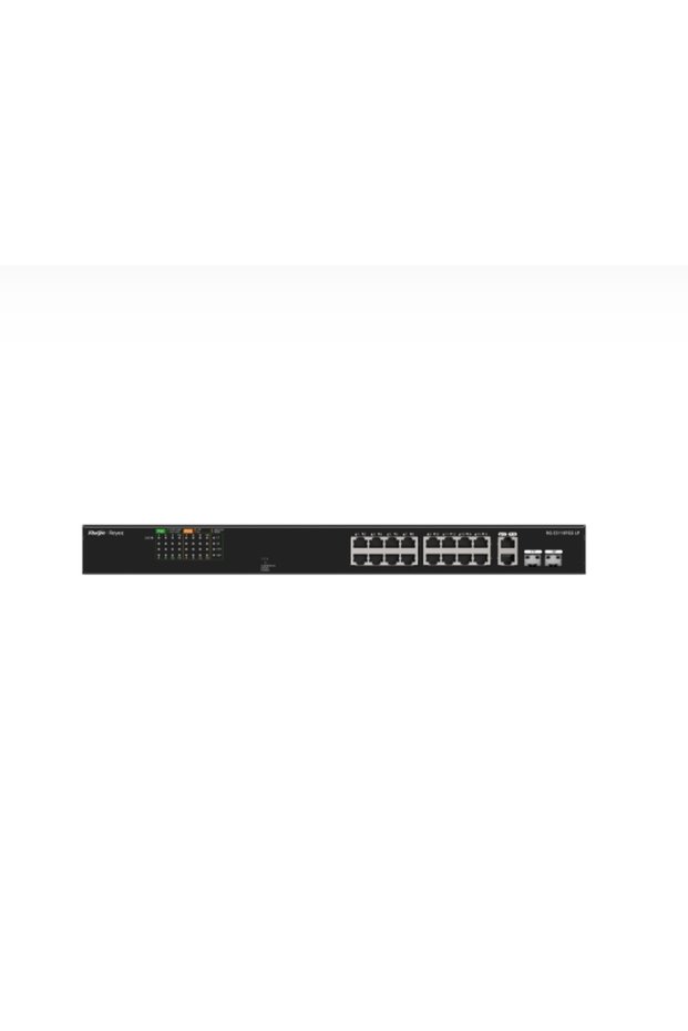 Reyee Rg-Es118Fgs-Lp 16 Port 10/100 16 Port Poe 2 X Combo Uplink 120W Unmanaged Rack Mount