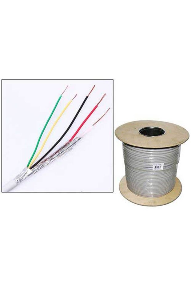 Martel 2+1 500mt eco cctv cable 2x0.22x0.22