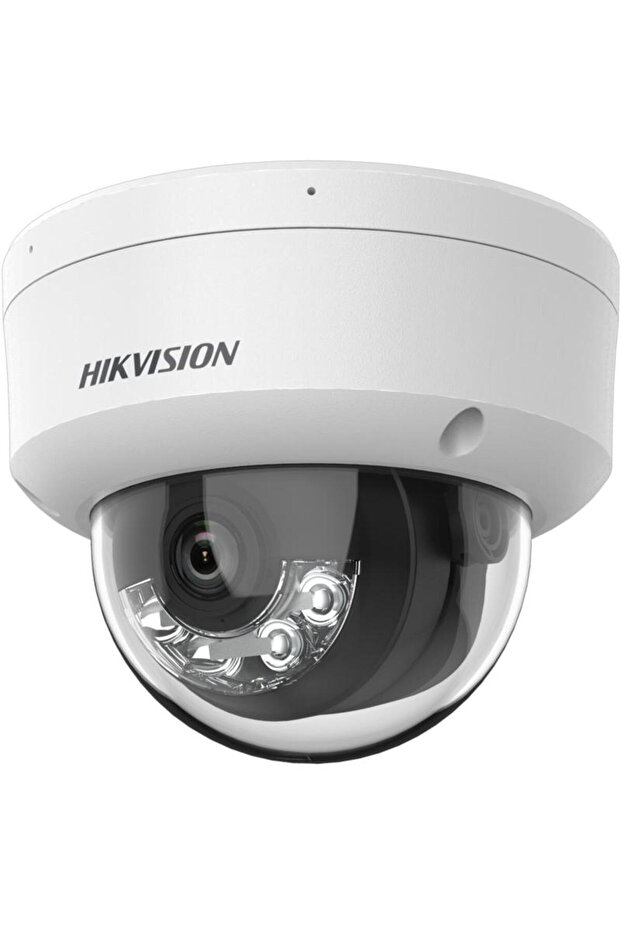 كاميرا HIKVISION DS-2CD1121G2-LIUF 1/2.9" PS CMOS 2MP 2.8mm Smart Hybrid Light POE Audio Dome IP Security K