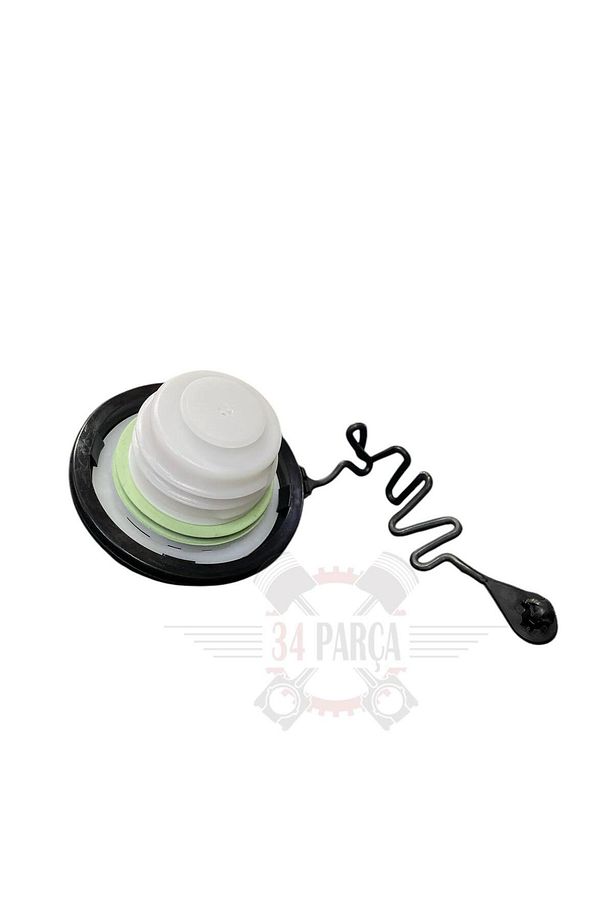 CONNECT YAKIT DEPO İÇ KAPAĞI SPİRAL TİP 2002-2013 (FOCUS 1998-2004) - 4