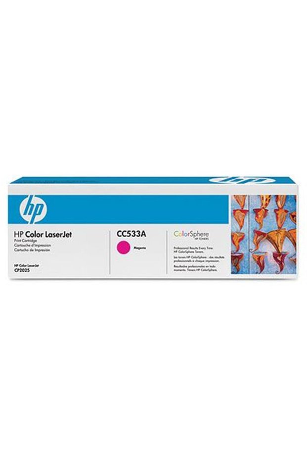 Hp 304a magenta red 2,800 page toner cc533a