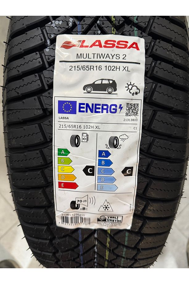 / 215/65R16 (MULTIWAYS-C) 4 MEVSİM LASTİK 2024 - 1