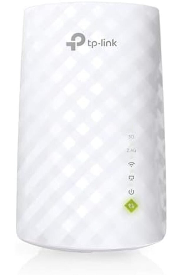 TP-Link AC750 WiFi Extender | Covers Up to 1200 Sq.Ft and 20 Devices Up to 750Mbps | Dual Band WiFi