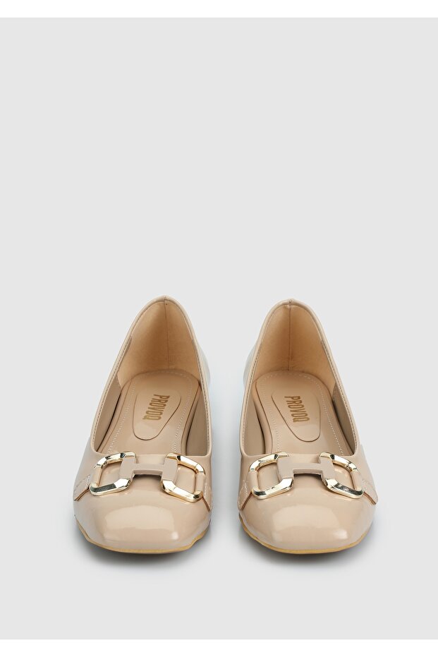 Pantofi de damă bej - 3