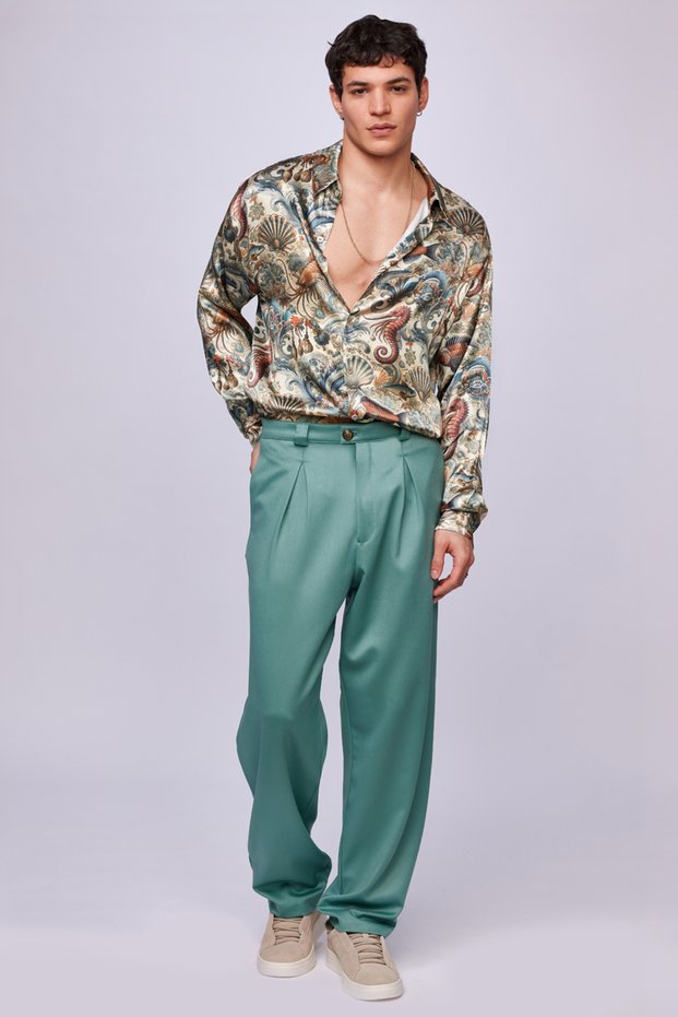 Mint Palazzo Pantolon