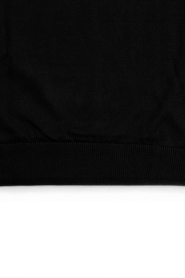 Bisiklet Yaka Basıc Triko - 4