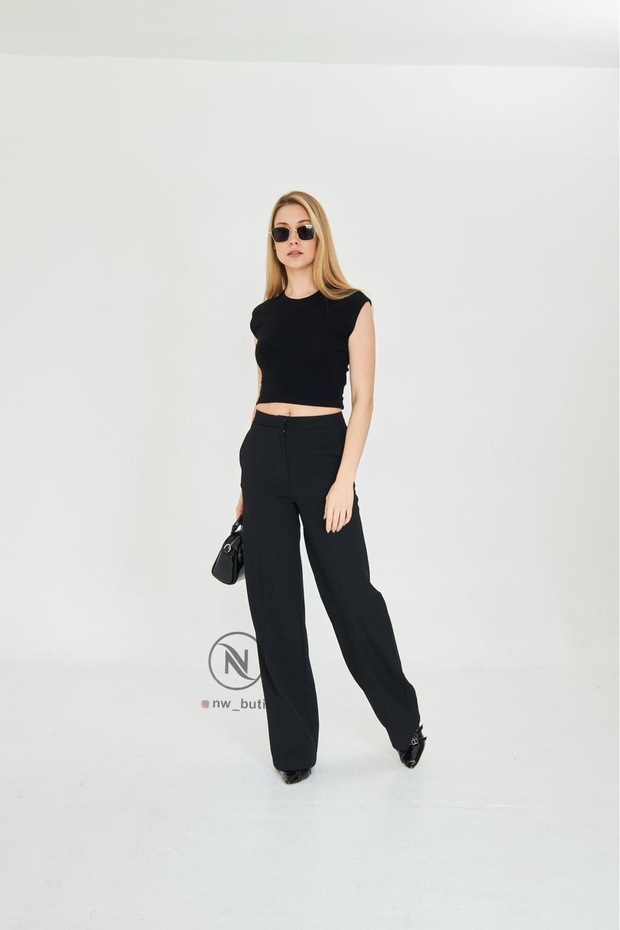 NW BUTIK، كارول بالازو أرابيل بدون طيات