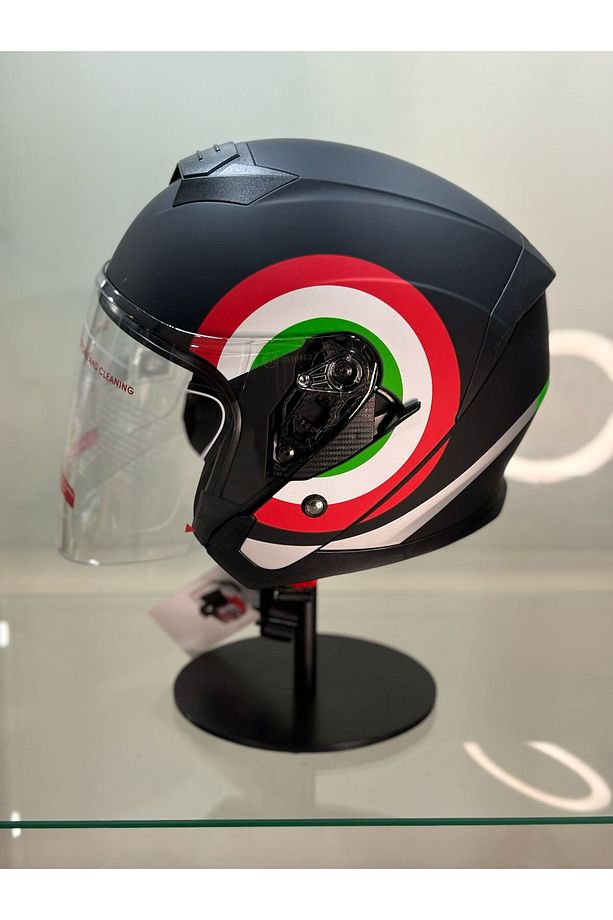 Jk-526 Güneş Gözlüklü Yarım Kask Y1 - 3