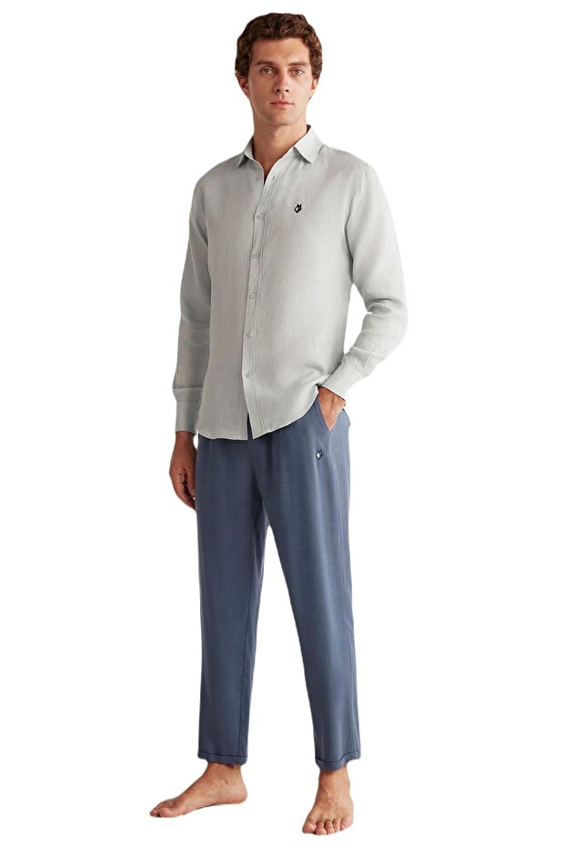 100% Lan košulja - 3