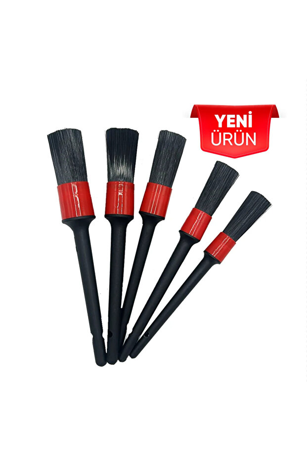 Detay Fırça 5'li Set - 1