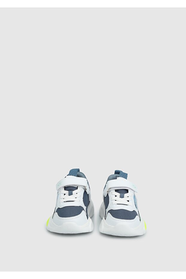 Mavi Erkek Çocuk Sneaker - 3