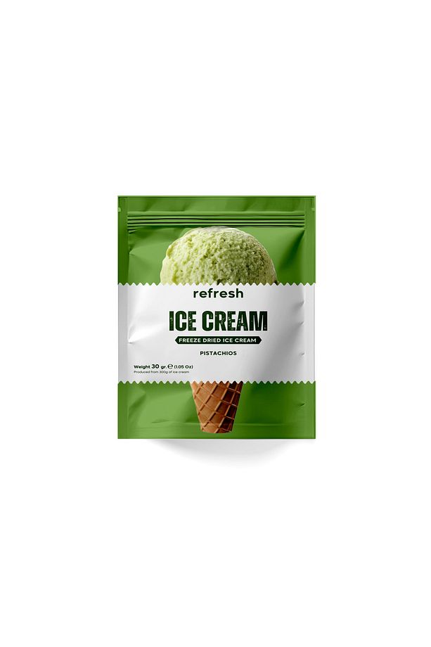 Freeze Dry Antep Fıstıklı Dondurma - Dondurularak Kurutulmuş Dondurma - 30gr - 2