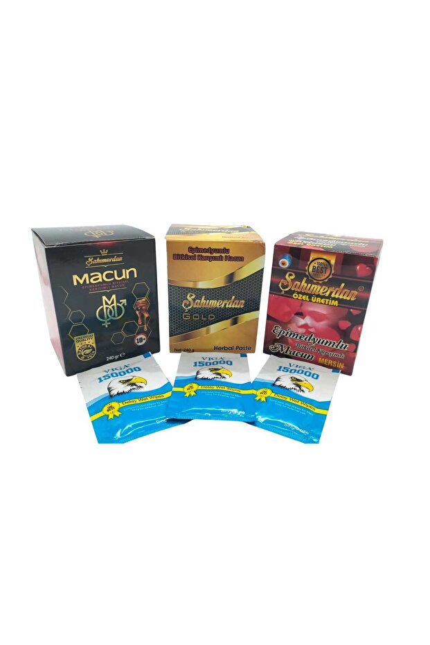 240 Macun 3 Adet 3 Adet Mendil Hediye Bütün Çeşitler - 3