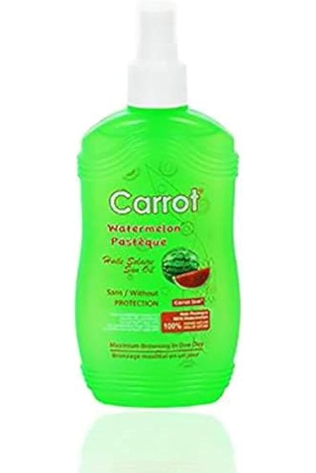 Tanning Oil Watermelon Flavor