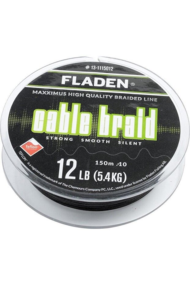 Maxximus Cable Braid 150M Siyah İp Misina - 1