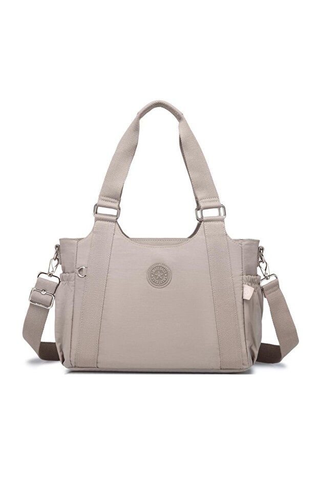Women's Shoulder Bag Crinkle Fabric Smart Bags 1163