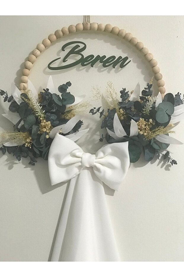 Öykü Bebek Odası kapı süsü - 6