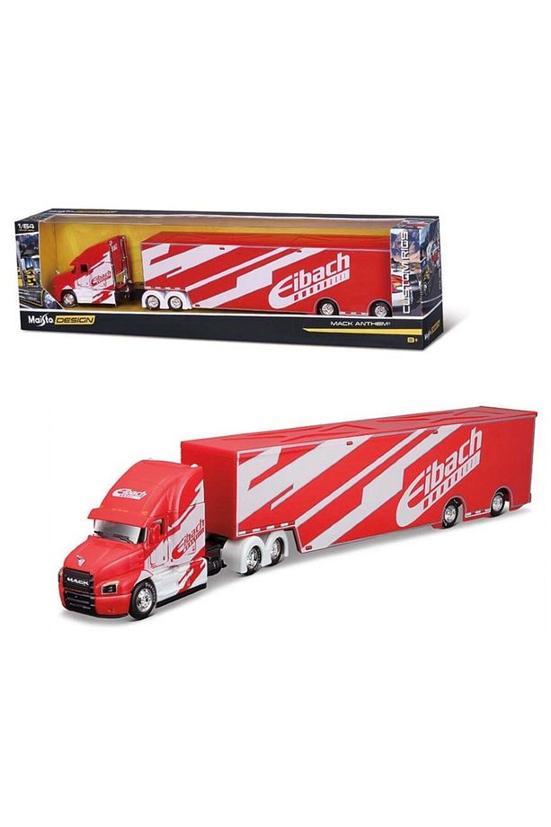 1:64 Design Custom Haulers Büyük Tırlar Custom Haulers - 1