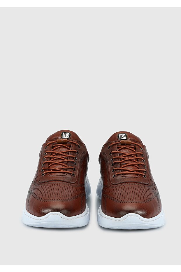 Taba Deri Erkek Sneaker - 3