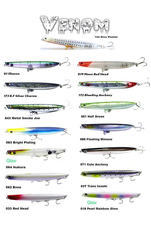 Venom Vm120w 018 Pearl Rainbow Glow - 1
