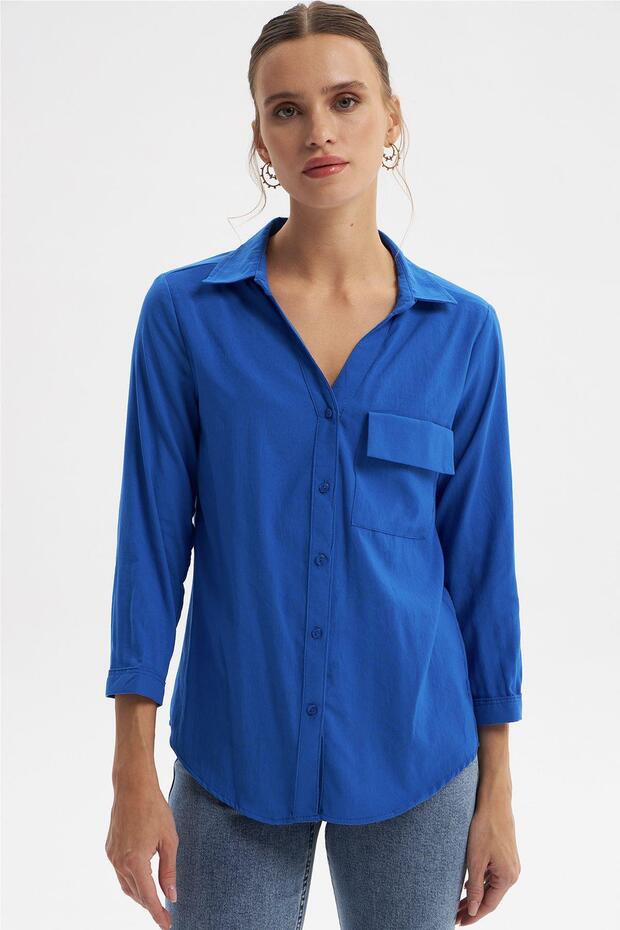 Women's Single Pocket Shirt