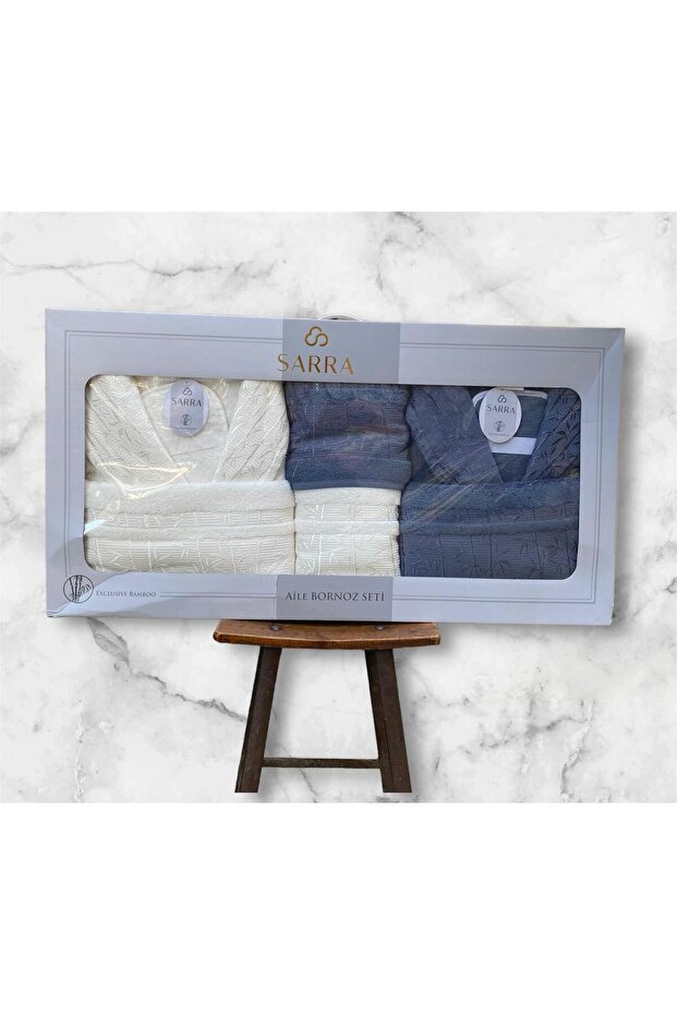 Bambu Bornoz Seti - 1