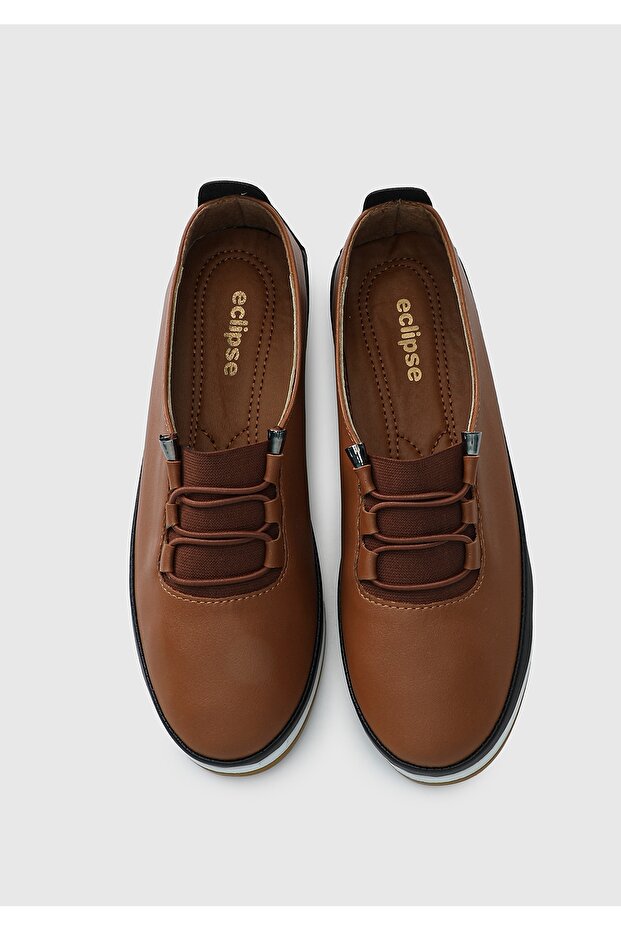 Taba Kadın Ayakkabı - 5