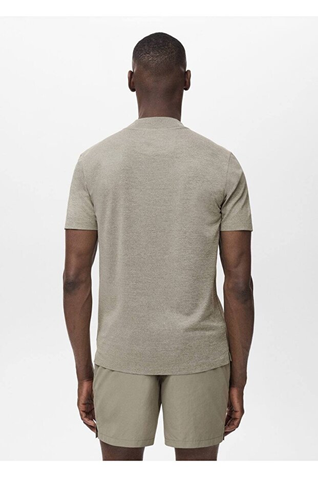 Slim fit COOLMAX® tişört - 4