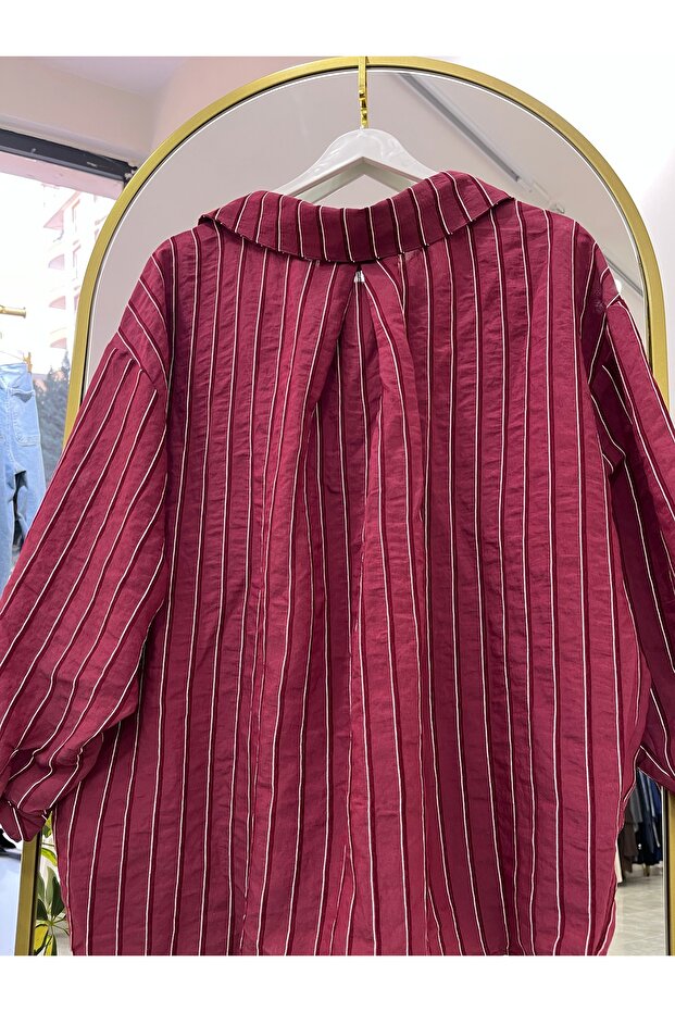 Oversize Gömlek - 6