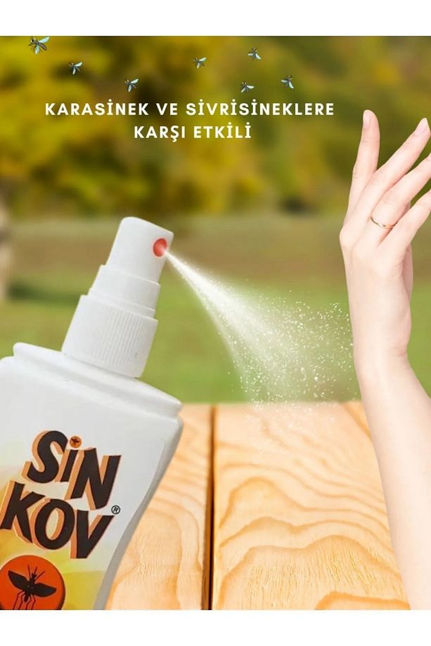 Sivrisinek Kovucu Sprey Losyon 100 ml X 3 Adet - 4