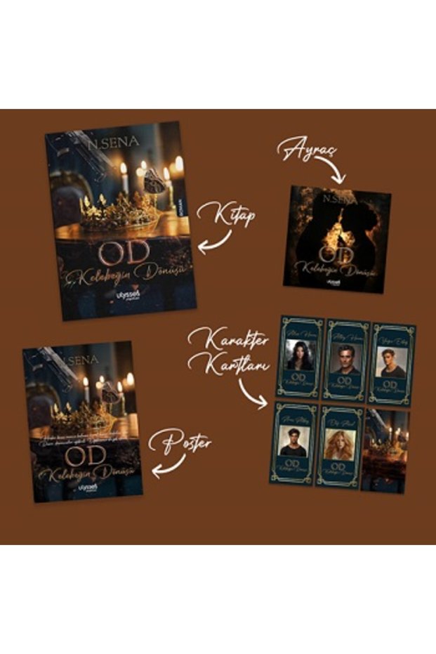 Od Kelebeğin Dönüşü Book N. Sena Ulysses Yayınları Books Debir Yayınları