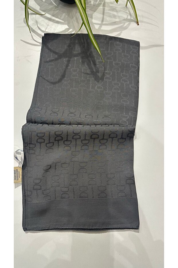 Lyocell Pamuk Eşarp - 1