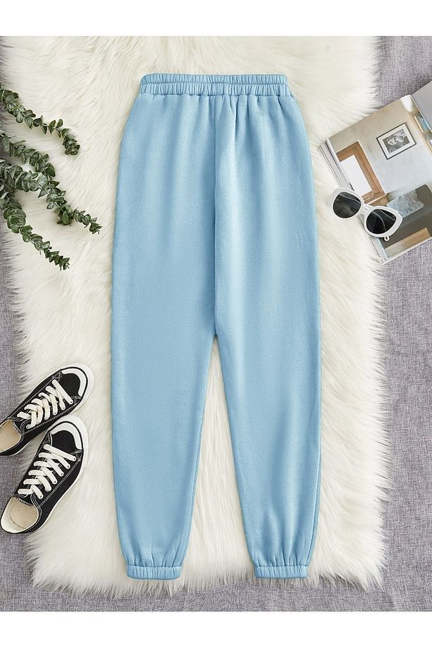 Erkek Slim Fit Jogger Eşofman Altı - 4