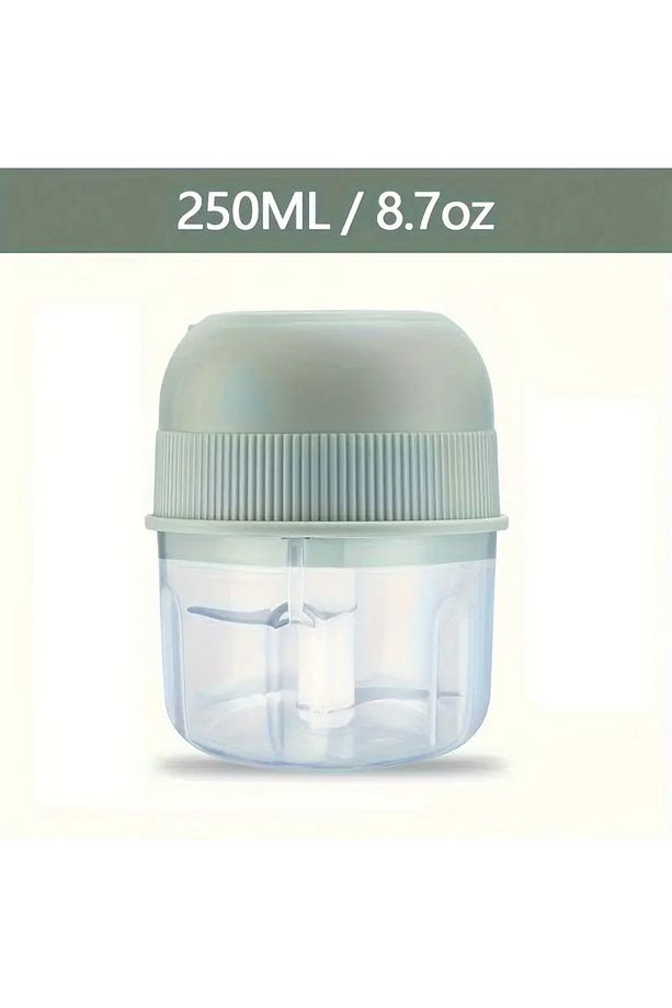 Şarjlı Pratik Mutfak Robotu / Rondo / Blender 250 ml - 7