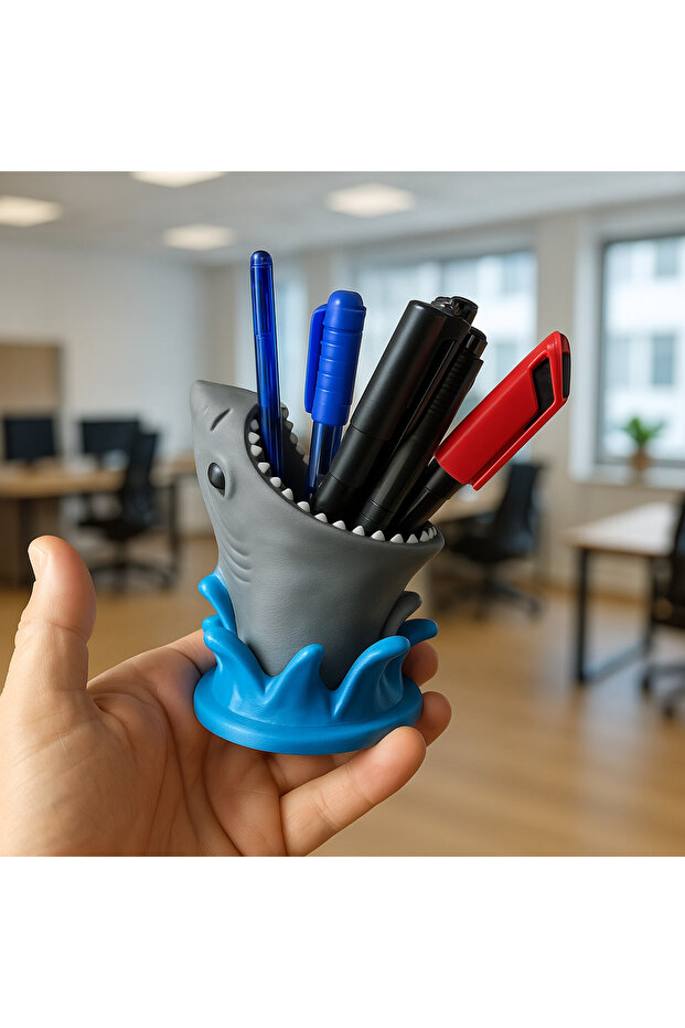 حامل قلم القرش - 1