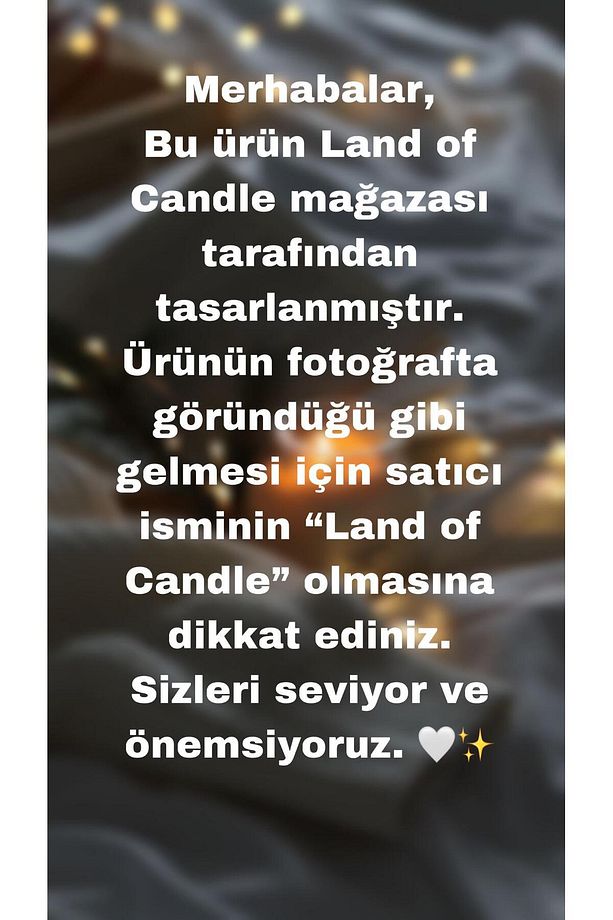 Dekoratif Özel Tasarım Aromaterapi Vanilya Kokulu Dev Boy Cam Bardak Mum - 6