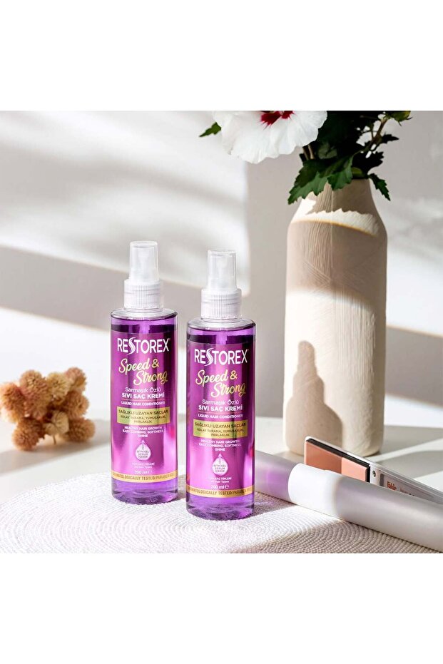 Shimmering Care Liquid Conditioner with Healthy Growth Effect 200 Ml - 6